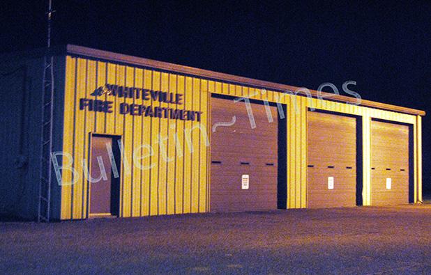 Whiteville to study expanding fire station The Whiteville Board of Alderman voted to look into the cost of expanding the fire station.
