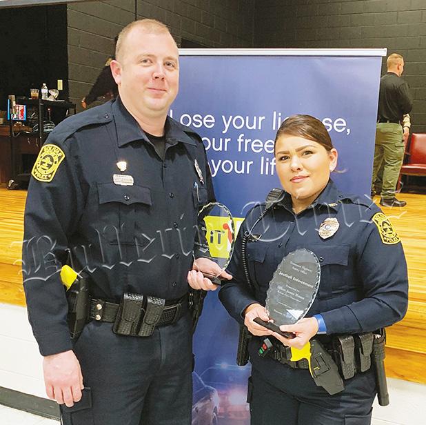 Bolivar Officers Honored at State Level Article Image Alt Text