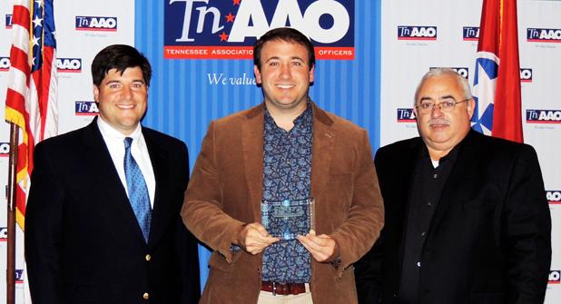 Josh Pulse honored with 2014 Outstanding Board Member Award Article Image Alt Text