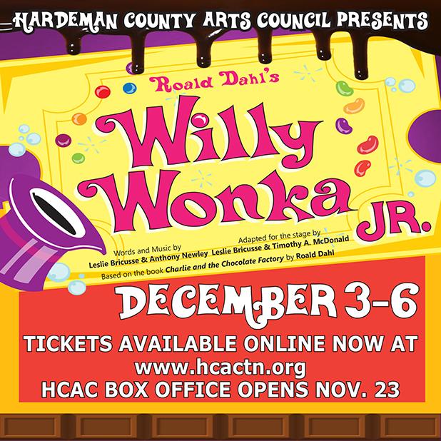 Oompa, Loompa...The Arts Council Has a Production for You