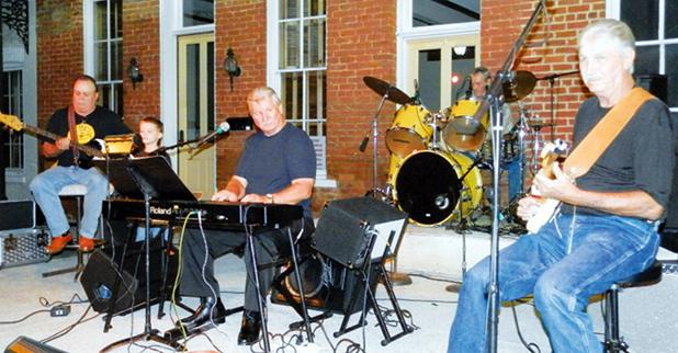 The Wolf River Band Comes to Hardeman County The Wolf River Band on stage