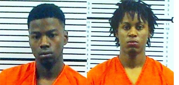 'Sagging Pants' suspect arrested on drug charges (l-r) Antonio Ammons and Christopher Woods