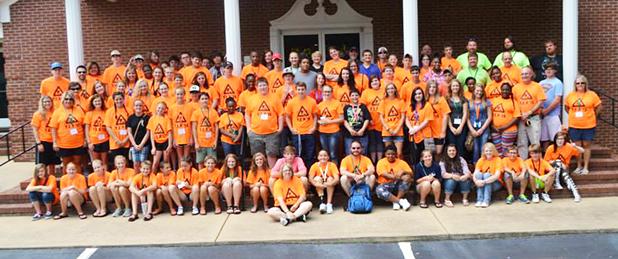 Y.E.P. ! They are back Over 80 youth from five separate churches joined together to reach out to the community through prayer and community service.