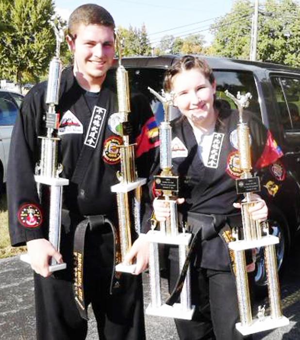 Jade Martial Arts student wins at 39th US Open Zachary Jones and Chelsey Ross