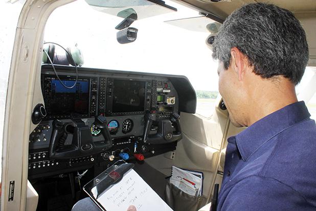 A well kept secret in the sky Pilots with the Civil Air Patrol fly the aircraft as additional crew members search on the ground for locations of downed aircraft.