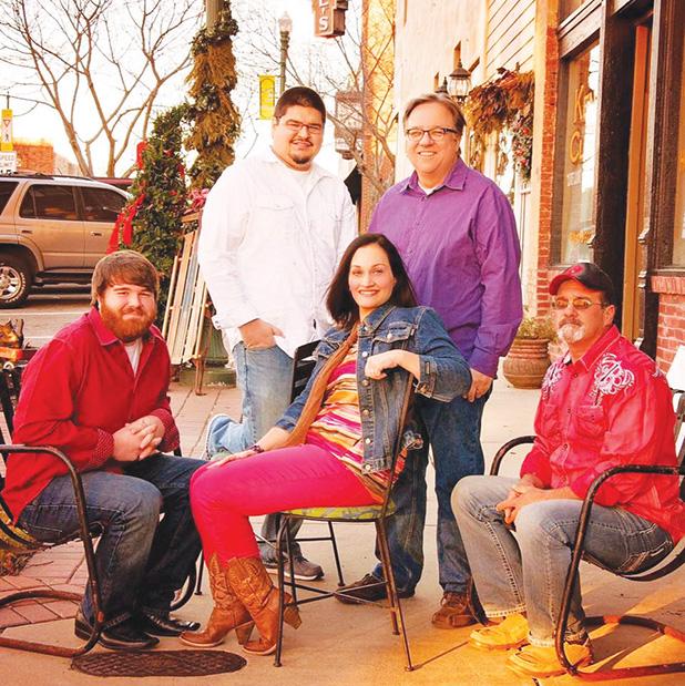 Amber McCain Comes to Bolivar for Music on the Square Article Image Alt Text