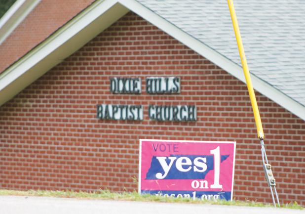 Religious leaders speak out for Amendment 1 Religious leaders across the county are speaking out in favor of Amendment 1. Pastors from across denominational lines are asking citizens to vote ‘yes’ on Amendment 1.