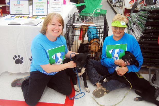 Adoptable Animals holds adoption day Hardeman County Adoptable Animals held their monthly adoption day on Saturday, April 25 at the Tractor Supply center in Bolivar. The non profit organization plans to hold one of these events on the last Saturday of every month. From 10 a.m., to 1 p.m.
