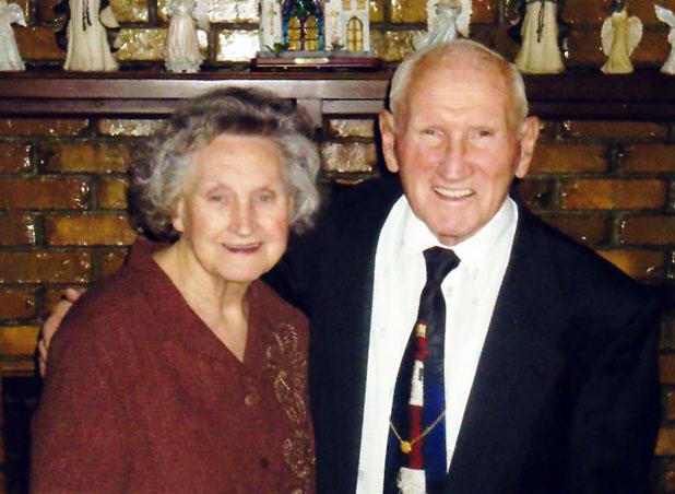 Howell’s celebrate 65th anniversary Bro Orville and Bonnie Howell