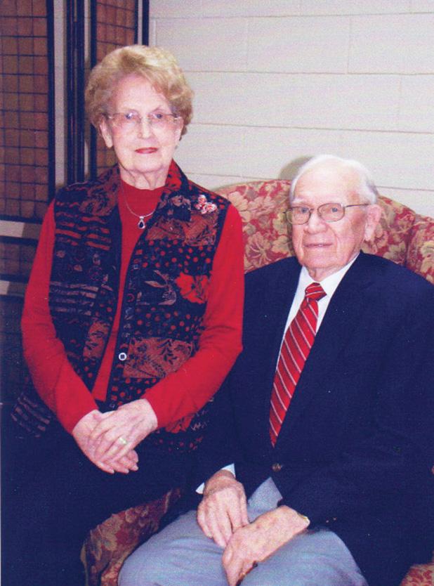 Pulliams celebrate 75th anniversary James and Louise Pulliam