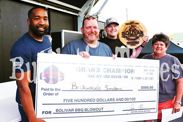 Backwoods Smokers Takes Backyard BBQ Title