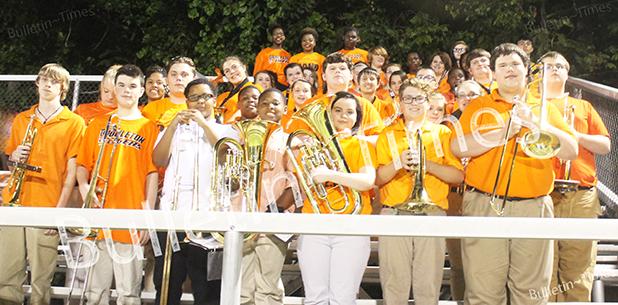 The MHS Marching Band performed the National Anthem at Middleton’s season opener on Friday night and are asking for the community’s help in raising funds to replace the band’s uniforms and music that had been thrown away over the summer.