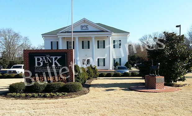 Bizarre burglary attempt at Fayette County Bank Article Image Alt Text