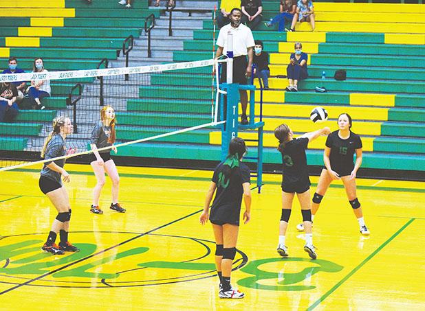 Middleton continued their dominance over Bolivar with a 3-0 (25-22, 25-19, 25-15) win on August 20, although the final score was the closest in the history of the series, which began when Bolivar started volleyball six years ago. The two teams are scheduled to meet again, in Middleton, on September 21. 
