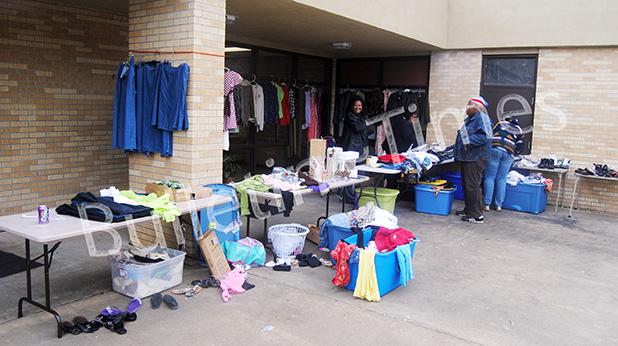 Whiteville Beta Club holds yard sale The Whiteville Elementary school held a yard sale and cookout on Saturday, October 3. The sale was held in conjunction with a block party that was being put on by Grace Pointe Church.