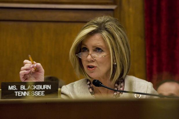 Rep. Marsha Blackburn (R-TN) opposed the $1.1 trillion dollar spending bill because the bill did not defund President Obama's executive amnesty. Article Image Alt Text