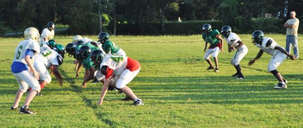 BMS football Tigers see first season play against Chester County Article Image Alt Text