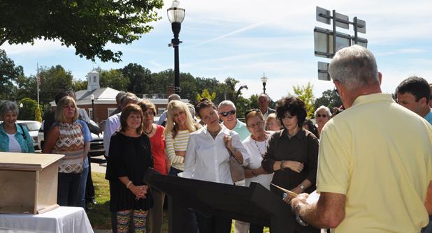 Bolivar makes its mark on the Tennessee Civil War Trail Many gathered on Friday, September 26 for the unveiling of the Tennessee Civil War Trail marker, which is located on the southwest corner of the courthouse in downtown Bolivar.