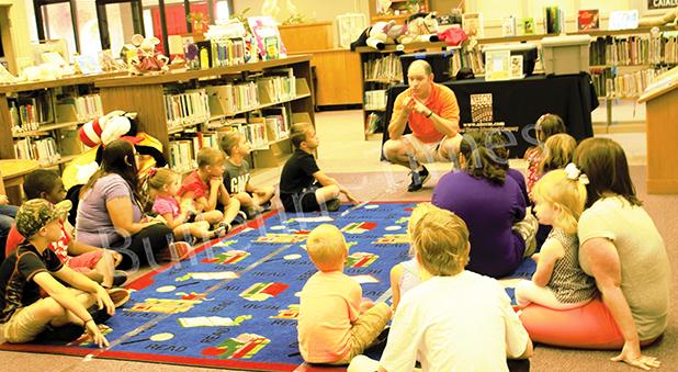 Bolivar Library Kicks-Off Summer Reading Program Article Image Alt Text
