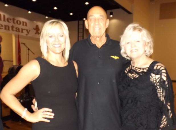 Another successful year for Fur, Fin and Feather Festival Fur, Fin and Feather Festival goers enjoyed a special guest appearance by former Miss America, Kellye Cash. Kellye is a niece of country music superstar, Johnny Cash. Kellye is pictured above with her parents Mr. and Mrs. Roy Cash, Jr.