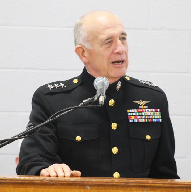 Hardeman County Veterans Day program hosts two generals Lt. Gen. John G. Castellaw
