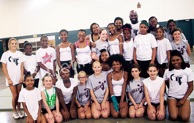Cheer Camp Hosted in Bolivar Article Image Alt Text