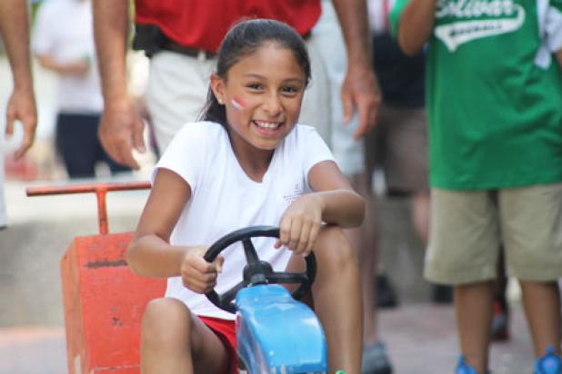 Residents attend Children’s Patriotic Festival in Bolivar Article Image Alt Text