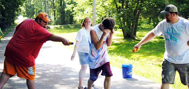 'Breathing is Cool' color run a success Photo by Lauren Drewery