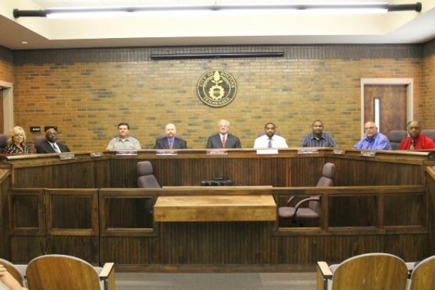 BREAKING: Bolivar City Councilman David Rhea (second from right) died at 7 a.m. on Wednesday, April 8 Article Image Alt Text