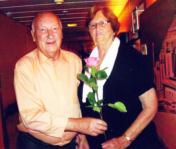 Couple celebrates 60th anniversary Bill and Bobbie Cruse