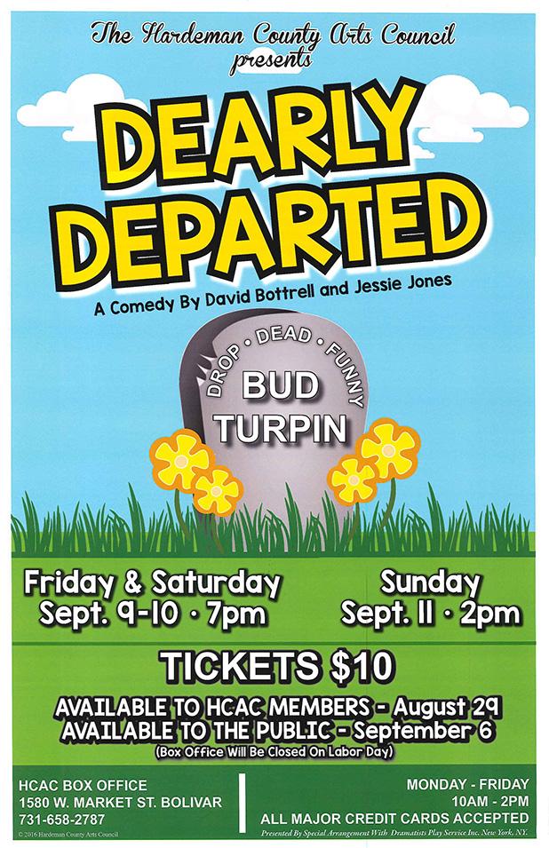Dearly Departed to Arrive in September Article Image Alt Text