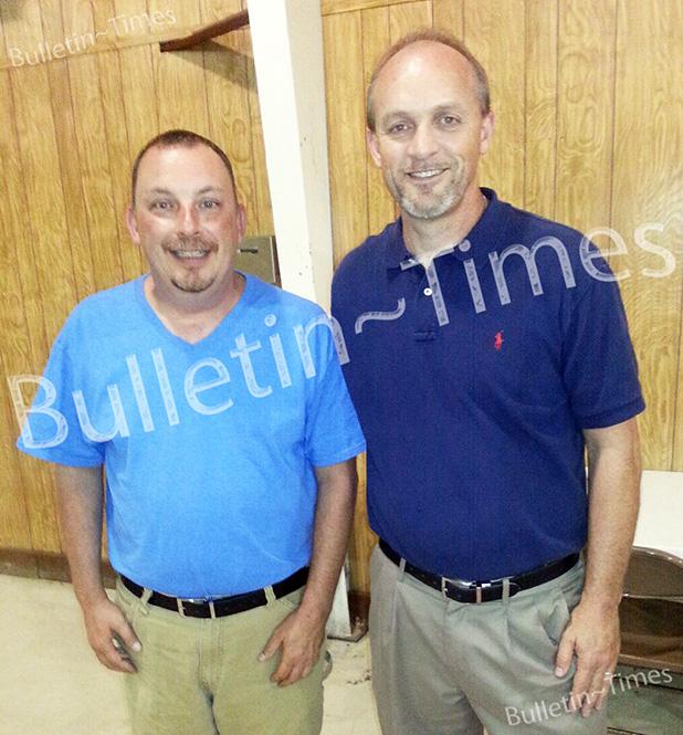Warriors Center Hardeman County seeking location for rehab center Chris Vales, left, and David Vincent told attendees at the Middleton community meeting how the Warriors Center turned their lives around by helping them develop self-worth and find God’s purpose in their lives. Both men now work with the center. Vincent is the executive director.