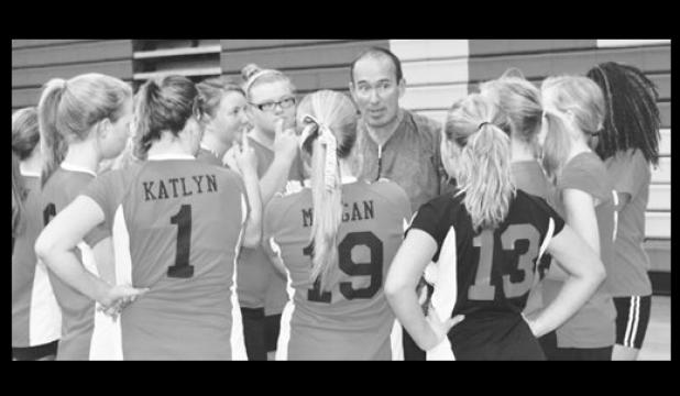 MHS Coach Zeke Craft discusses plays with his team that continues to add wins to their season.