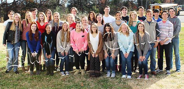 Fayette Academy Recognizes High Achievers on the ACT Photo and story provided by Fayette Academy.