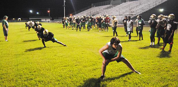 BCHS prepping for a season of unknowns Close to 90 players attended the first official practice of the 2015 season, which occurred at 12:01 a.m. On Monday, July 27.