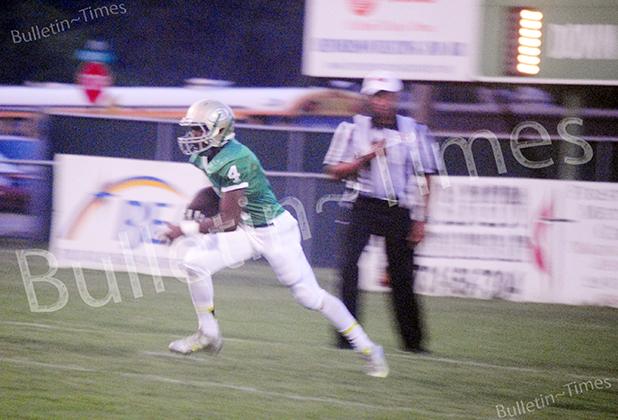 Covington spoils Bolivar’s home opener Correy Brown returns a kickoff for Bolivar