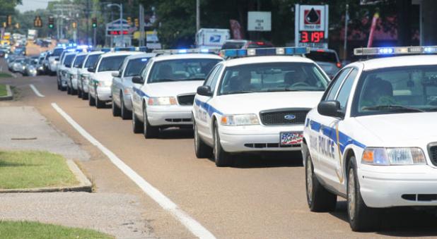 Bolivar PD says ‘goodbye’ to one of their own officers Article Image Alt Text