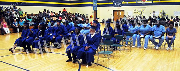 TCAT holds graduation ceremony The Tennessee College of Applied Technology at Whiteville (TCAT) held their 2015 Summer Graduation Ceremony on Friday, August 21 at Whiteville Elementary School. A total of 49 graduates were honored at the ceremony.