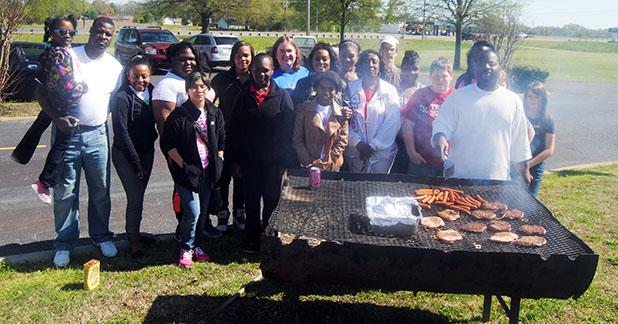 Whiteville Elementary Beta Club sponsors bazaar Some of the volunteers at the Whiteville Elementary School Bazaar (not in order): Miley Jones, Cedric Crisp India Bursey, Ja’teia McNeal, Mrs. Cheryl Jones, Precious Hester, Abigael Medina, Saylor Duncan, Tatyana Cole, Ms. Alicia Cross, Mrs. Janet Sain, LaTaysha Dennis, Ms. Jessica Matthews, Brian Bishop, Jalynn Morris, William Morris, Sherrell Calloway, Alexandria Anderson, Coach Willie Newble.