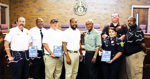 City of Bolivar Honors Hometown Heroes Article Image Alt Text