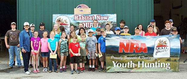 National Rifle Association and Mid South Quail forever present the Youth Hunter Education Challenge Article Image Alt Text