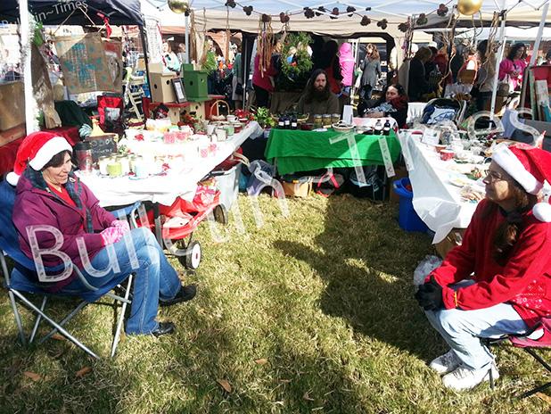 Hardeman residents spread Christmas cheer and crafts Article Image Alt Text