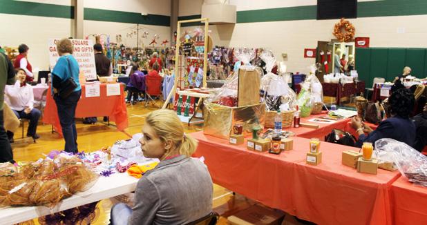 With over 40 vendors at the Hope Holiday Mart, the talent of artisans from around the county and neighboring counties were displayed.