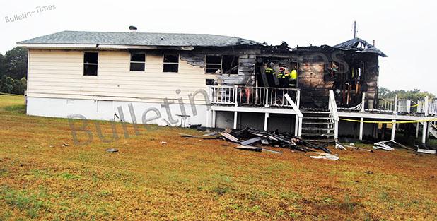 Fire claims life of Bolivar resident The house at 100 Moma Addie Way where Teresa Birdsong died on Friday night, October 23, was about 60 percent destroyed.