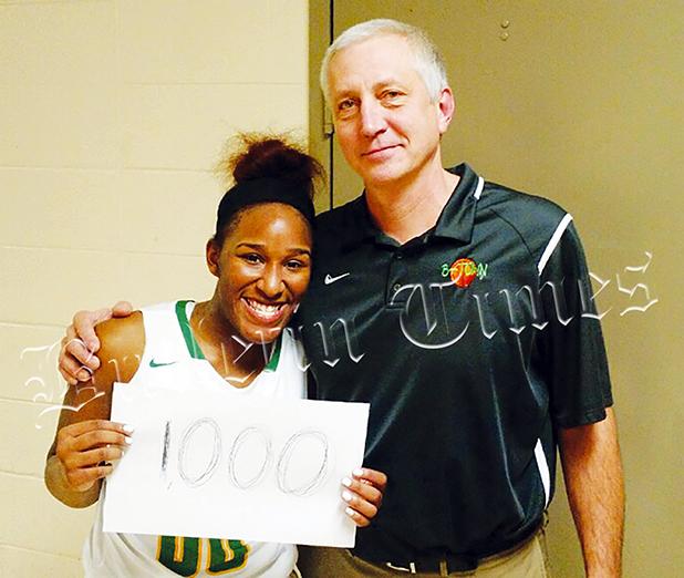 Photo of Brown and Bolivar Central Head Coach Rick Rudesill by Rashad Smith. 