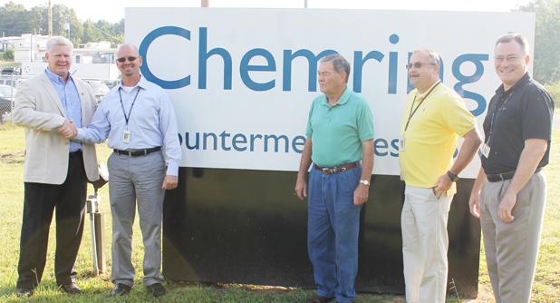 Chemring Countermeasures (Kilgore) has partnered with Hardeman County Mayor Jimmy Sain to hire 50 new employees. Applicants can obtain an application for the positions through the county mayor’s office. 