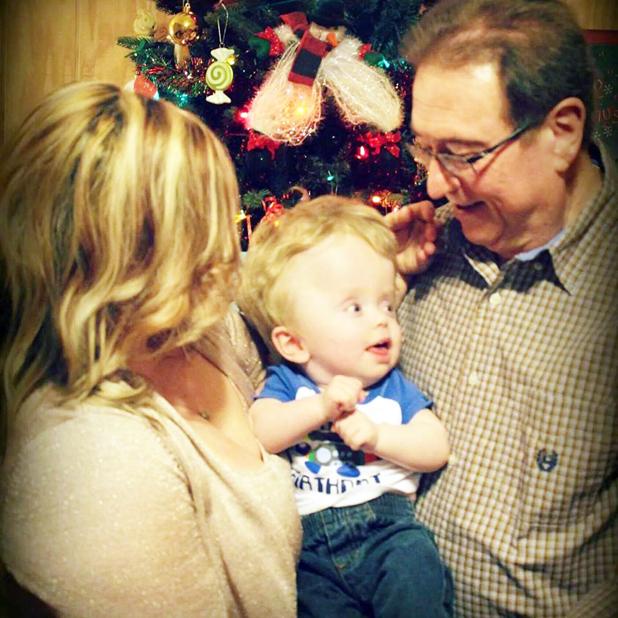 Evan Lee was brought to Tennessee from Florida by Kim and Ron on March 2 and adopted on October 6.