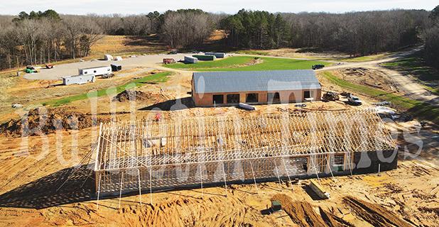 Lone Oaks Building 4H Center