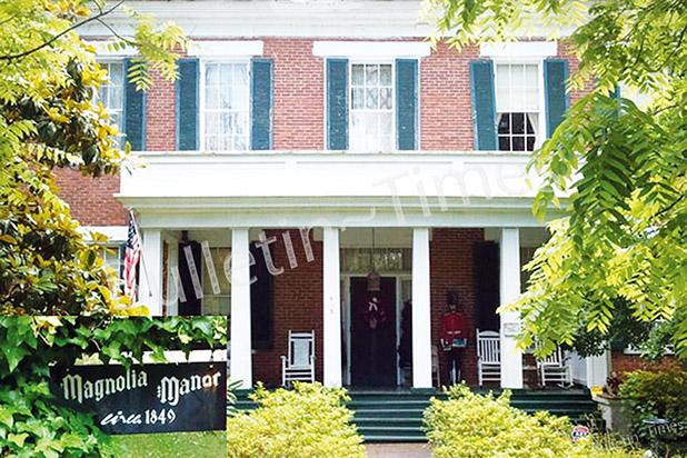Magnolia Manor still open for business Magnolia Manor Bed and Breakfast