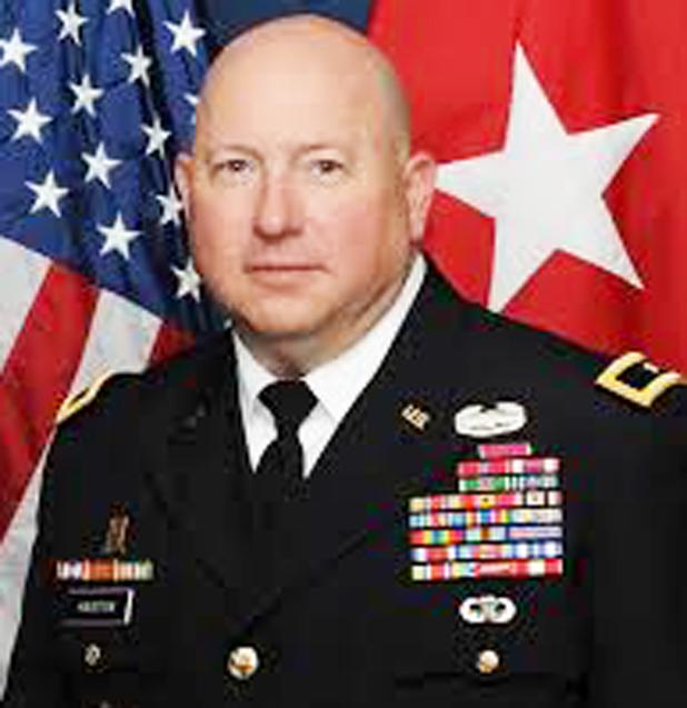 Two generals to attend Hardeman County Veterans Day ceremony Adjutant General for Tennessee Terry “Max” Haston will be one of the distinguished guests at the November 7 Veteran’s Day celebration at the National Guard Armory in Bolivar.